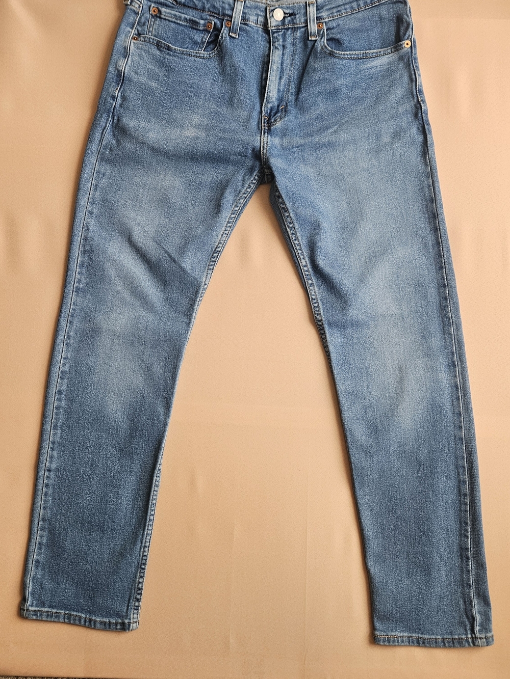 Levi's Men's Slim Straight Light Blue Jeans